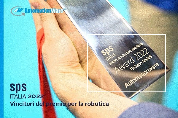 AW-Combo gana el premio SPS 2022 en Parma (Premio Maietti)